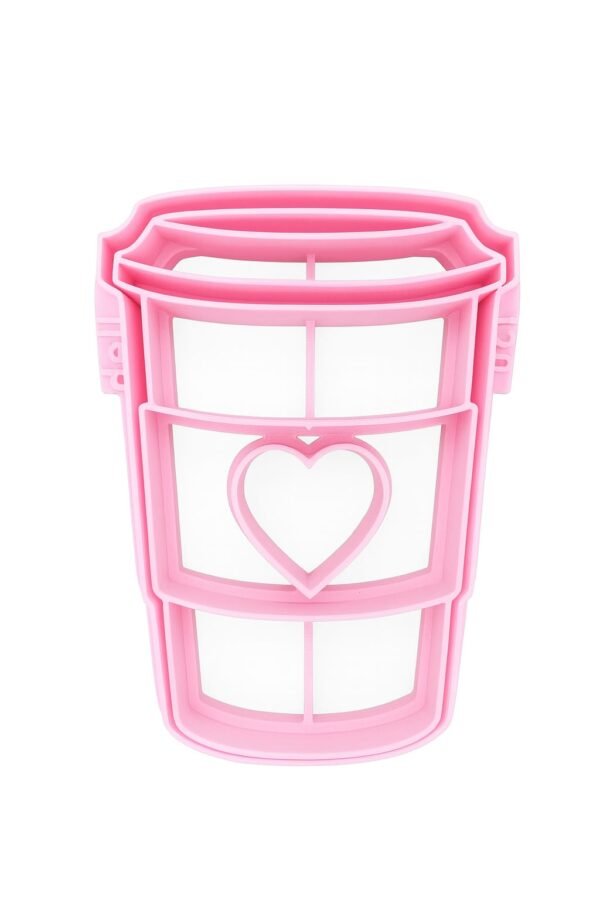 396 Vaso café corazón