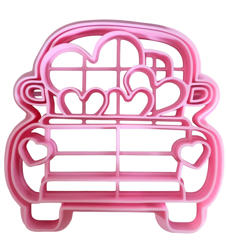 535 Carrito de corazones