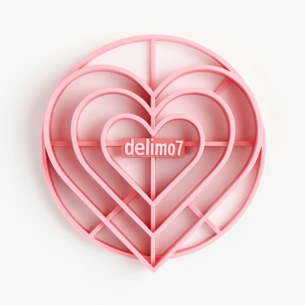 M07 Marcador para concha corazón