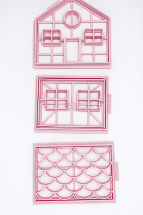 Kit casa 1 Navidad  con sello