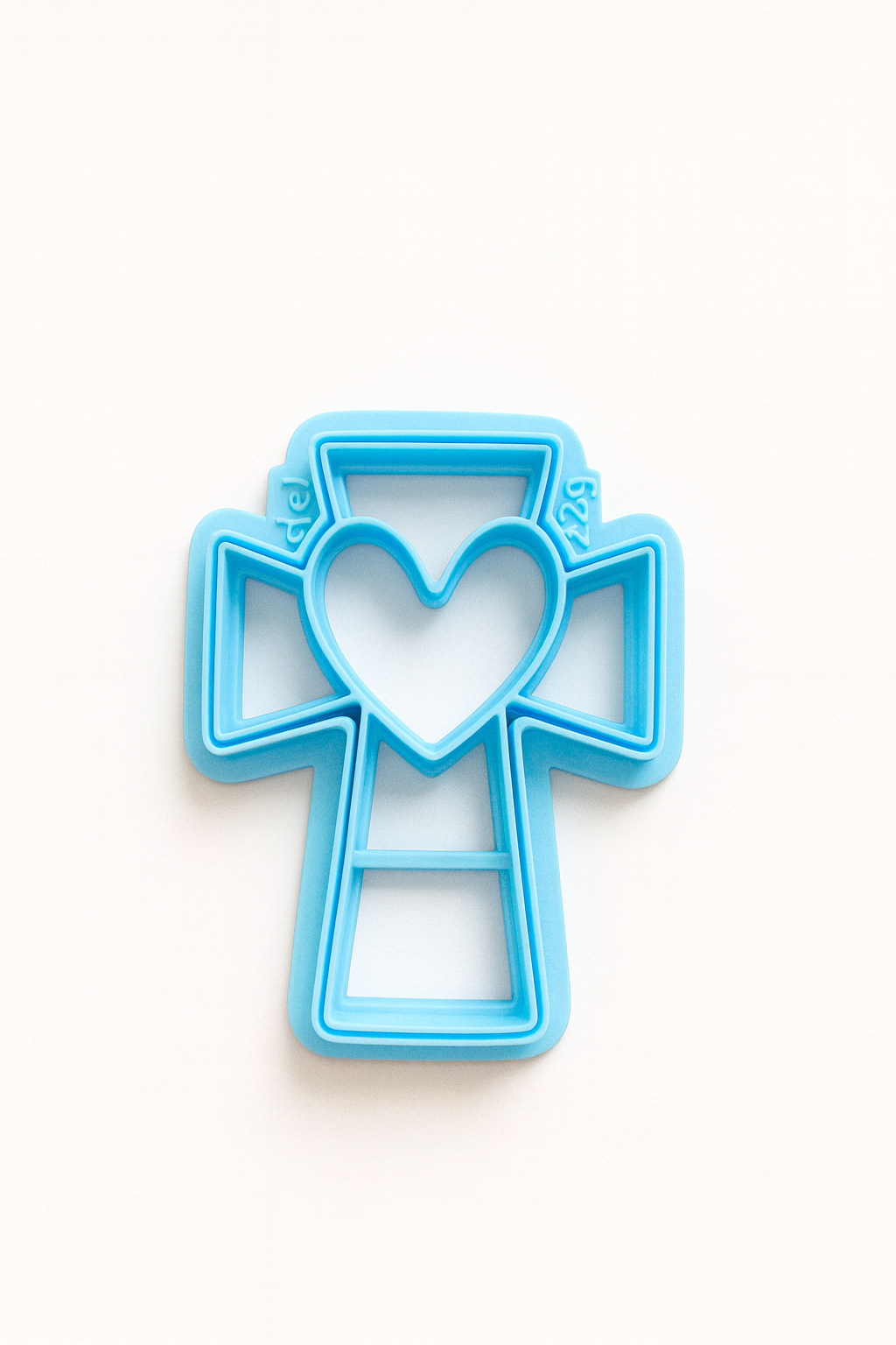 289 Cruz con corazón