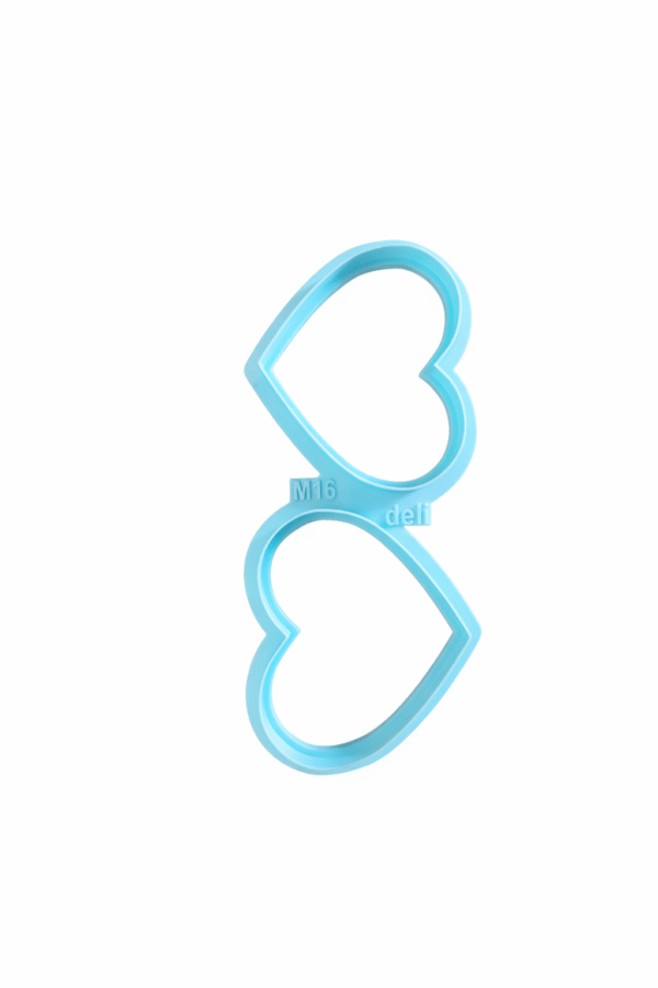 M16 Multi cortador corazones 8cm