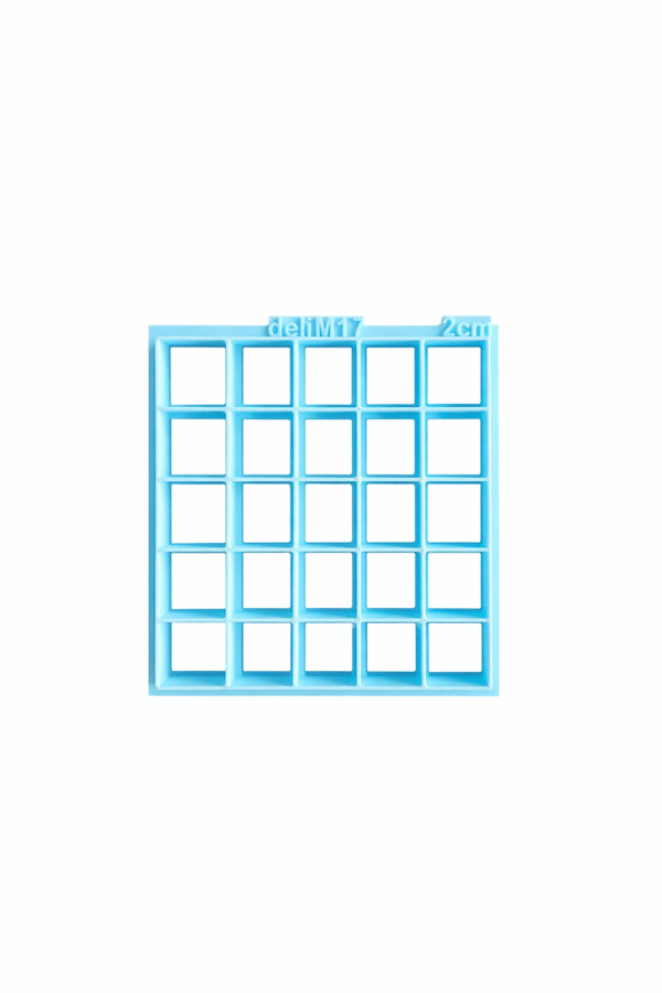 M17 Multi cortador cuadros 2cm