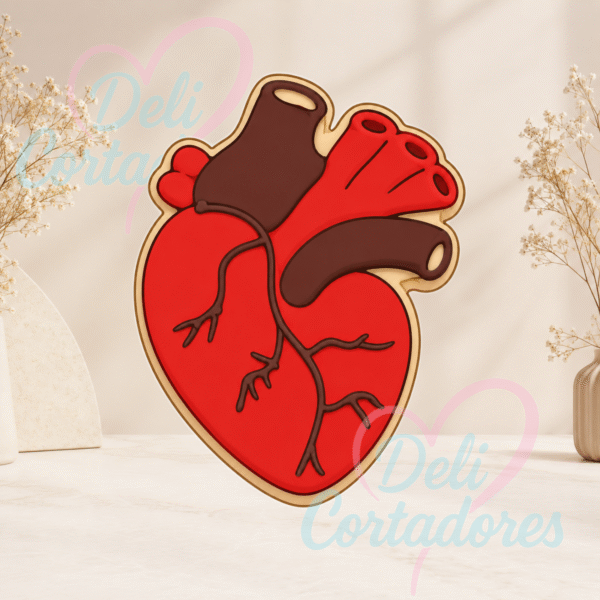139 Corazón real mini