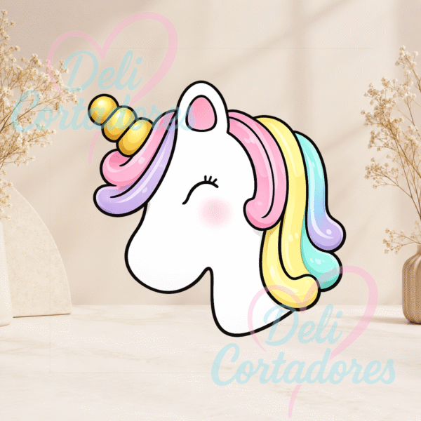 501 Cortador de galleta Unicornio