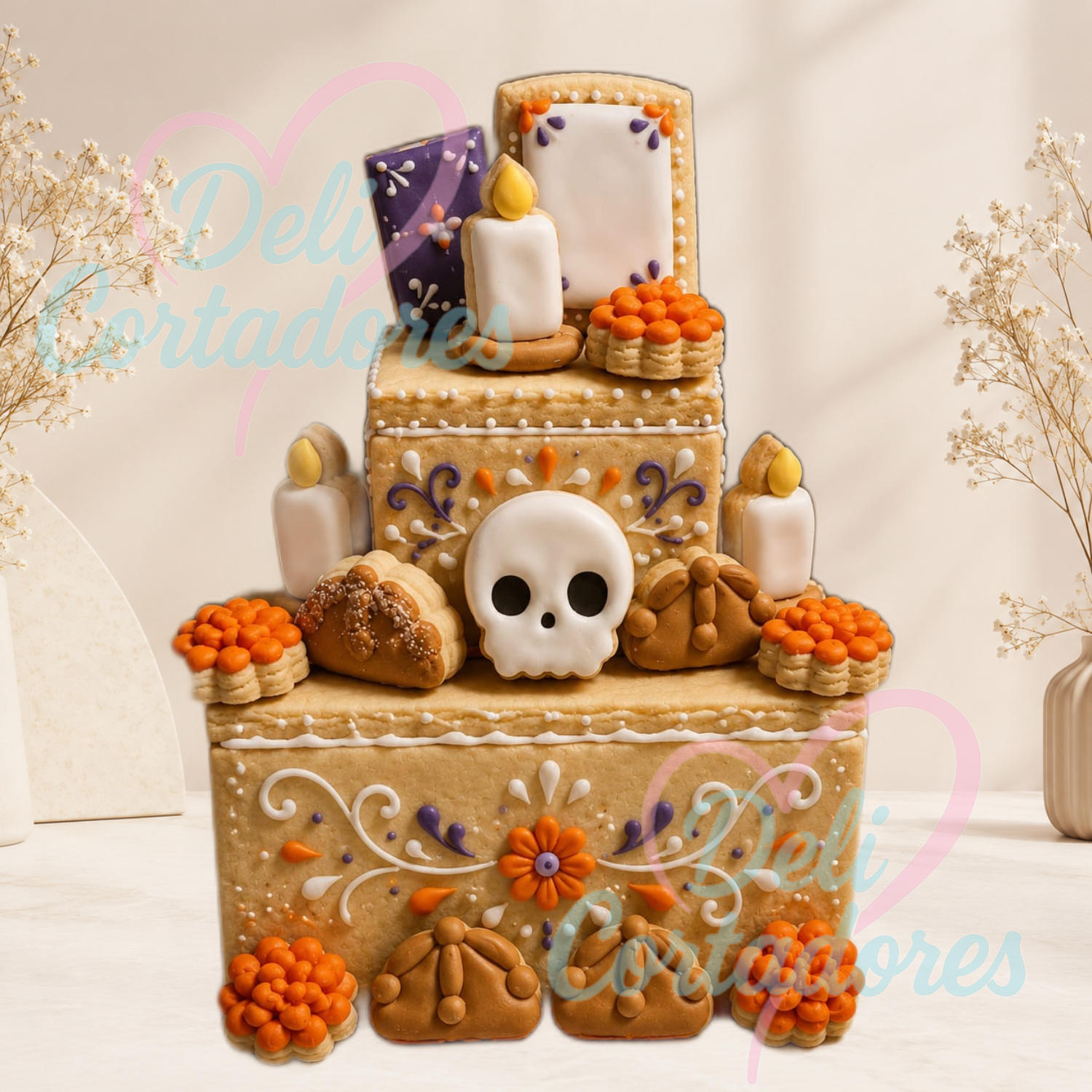 Kit Cortadores de galleta Mini ofrenda armable