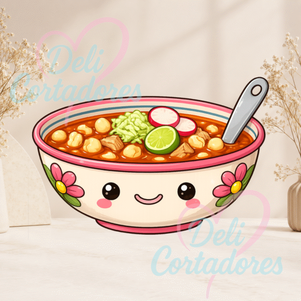 460 Cortador de galleta Plato de pozole