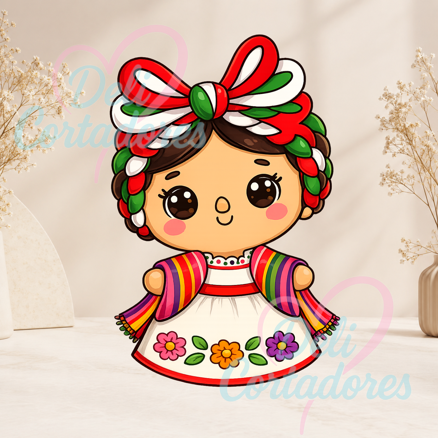 447 Cortador de galleta Muñeca lele