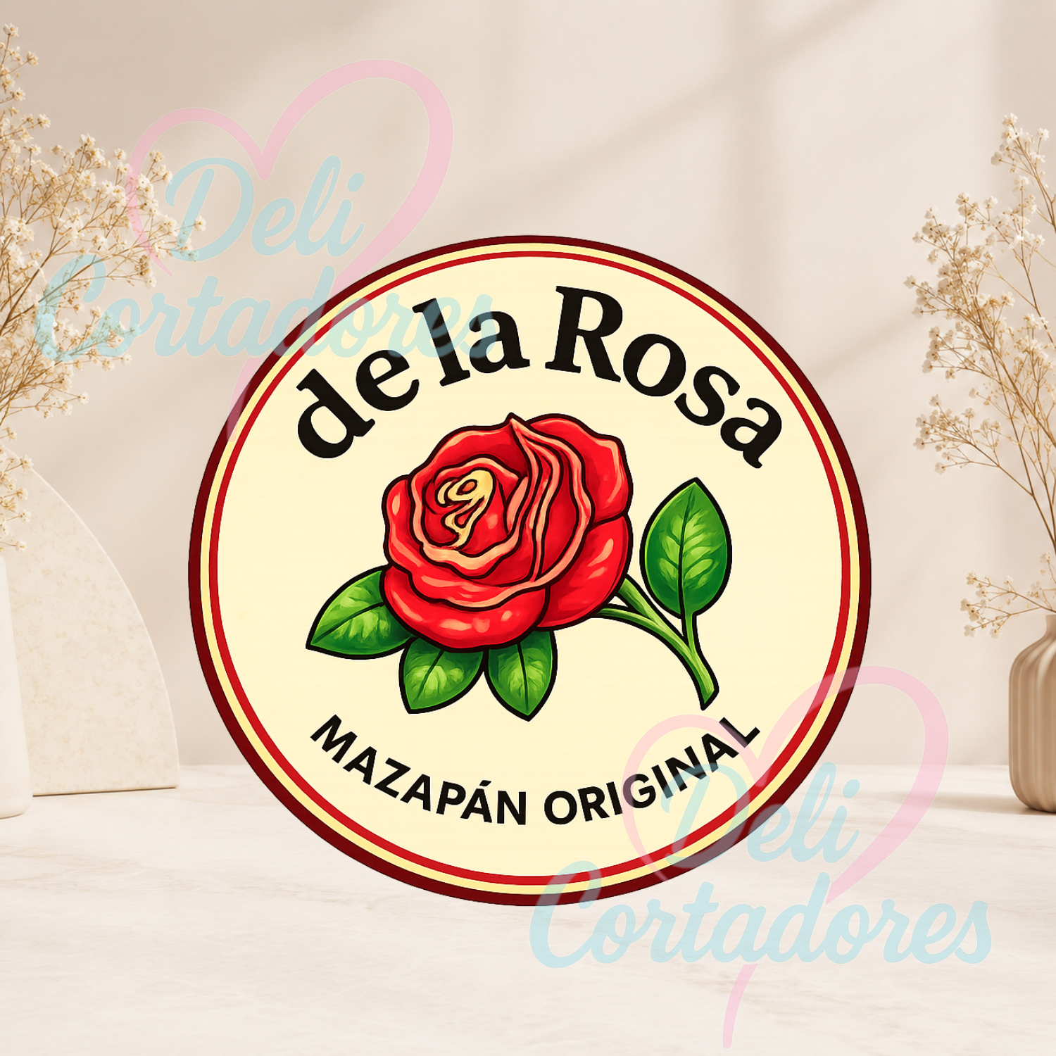 425 Cortador de galleta Mazapán