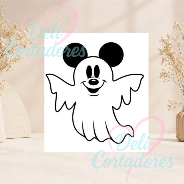 258 Cortador de galleta Mickey fantasma
